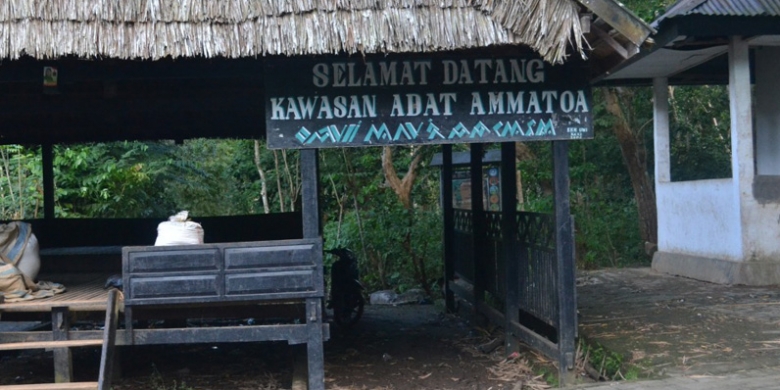 Kawasan Adat Ammatoa Kajang