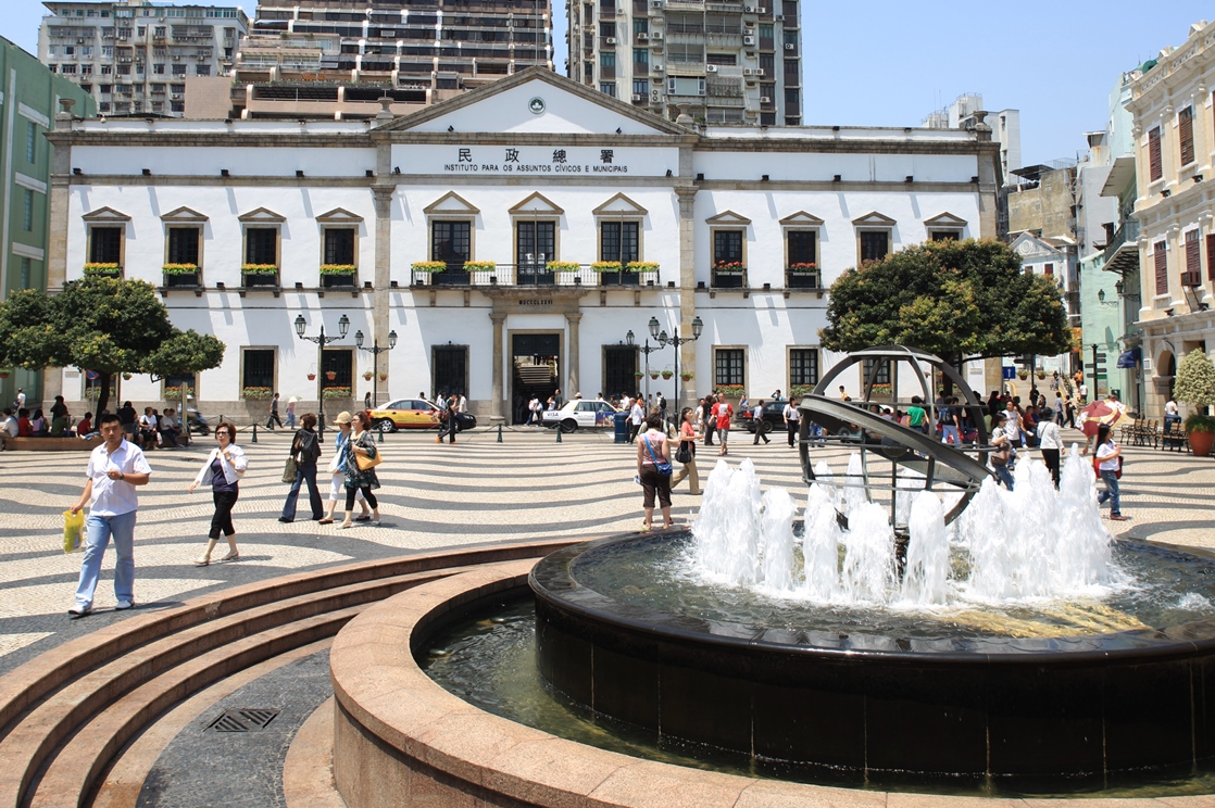 Senado Square (Photo Courtesy of Macau Government Tourism Office)