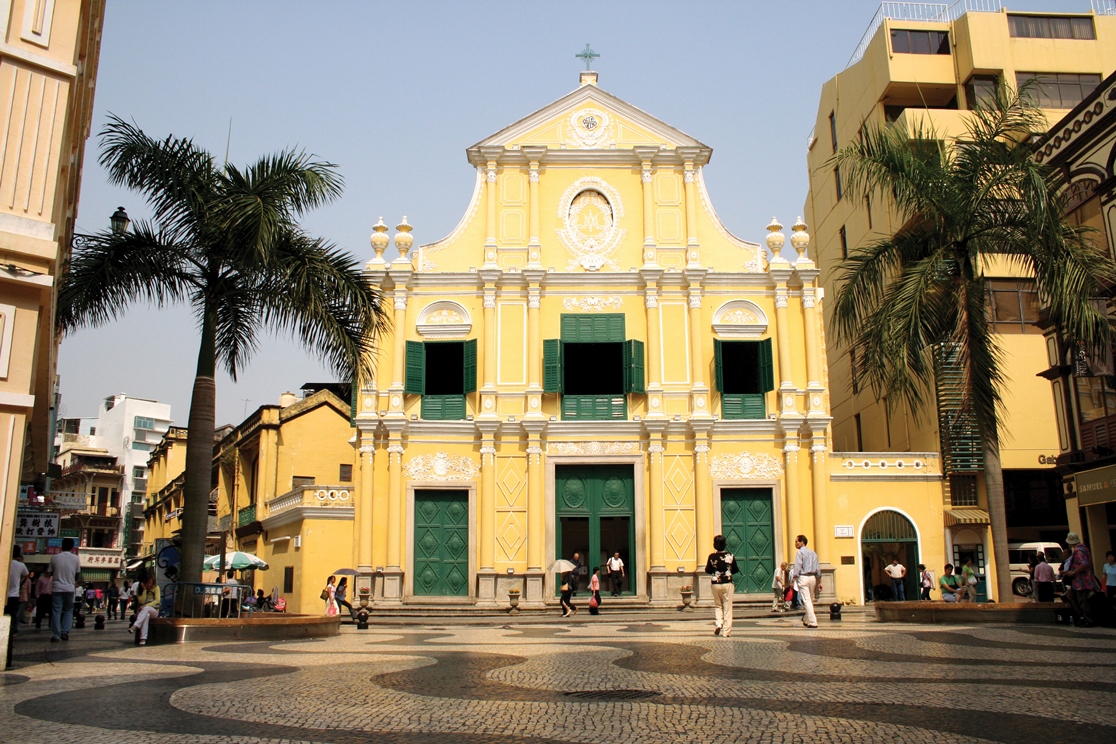 St. Augustine's Square (Photo Courtesy of Macau Government Tourism Office)