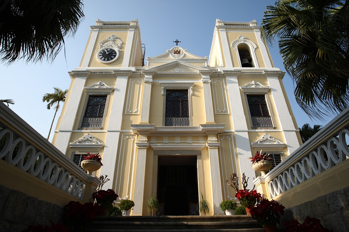 St. Lawrence's Church (Photo Courtesy of Macau Government Tourism Office)