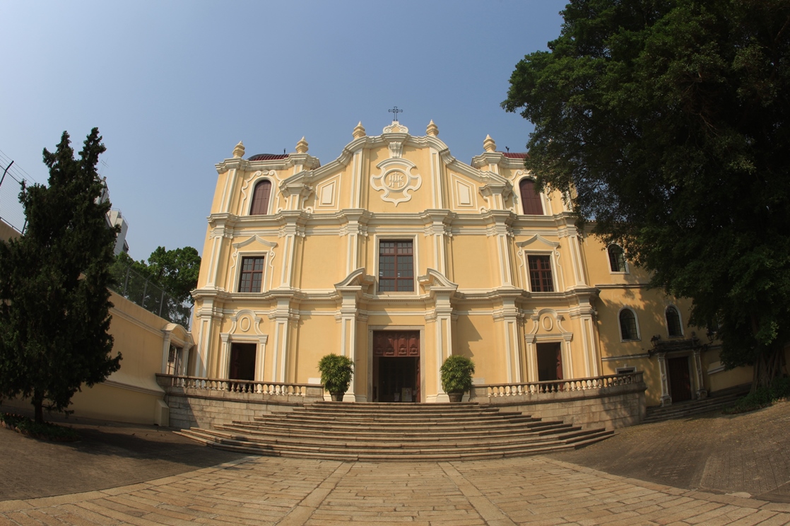 St. Joseph's Seminary & Church (Photo Courtesy of Macau Government Tourism Office)