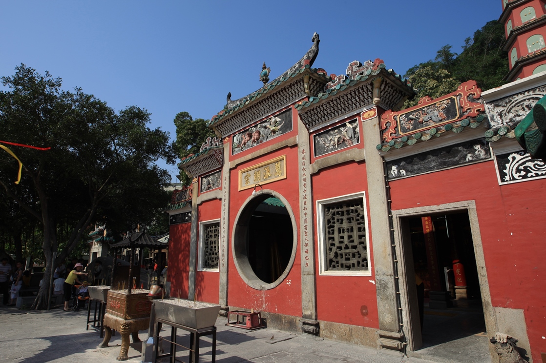 A-Ma Temple (Photo Courtesy of Macau Government Tourism Office)