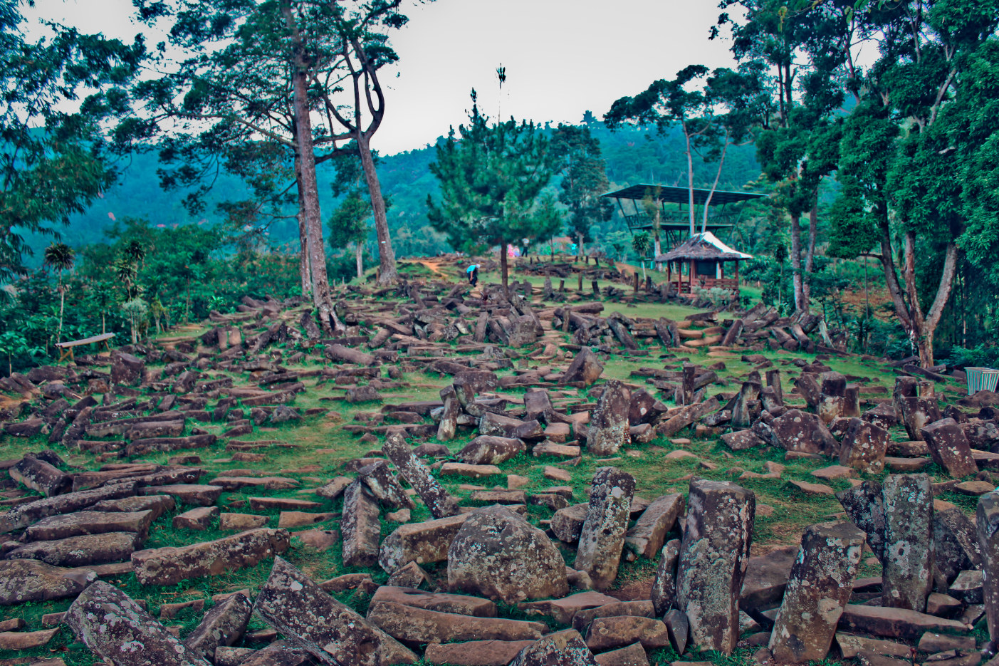 1-Situs Megalitikum Gunung Padang