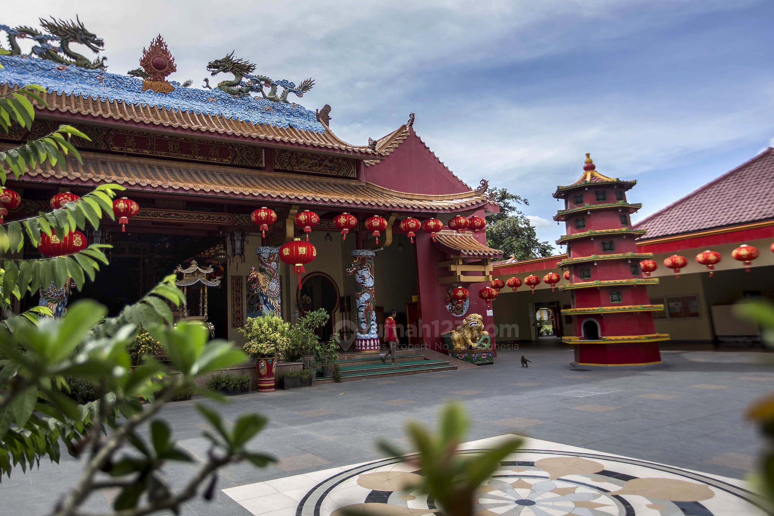 Wisata Religi Vihara Avalokitesvara Graha Tangerang Selatan