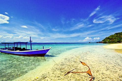 Enjoying The Tranquility At Pahawang Island