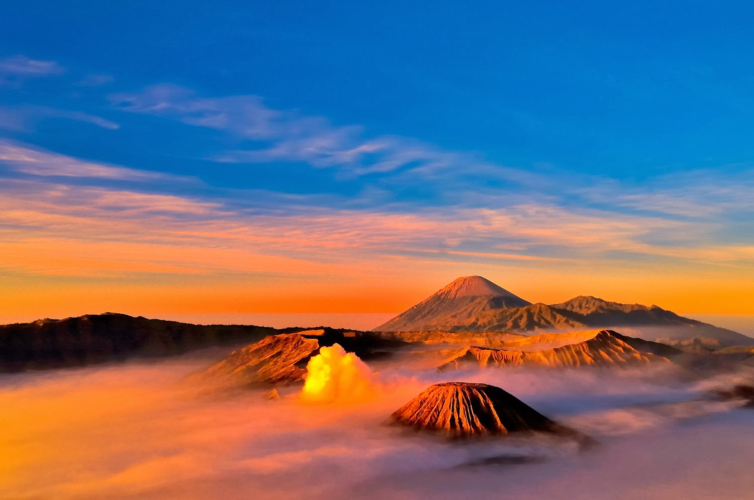 Taman Nasional Bromo Tengger Semeru