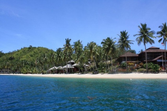 Beaches in Mentawai Islands