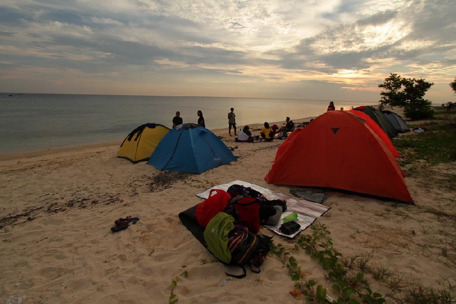 Camping Snorkeling Trip Di Pulau Menjangan Tabuhan