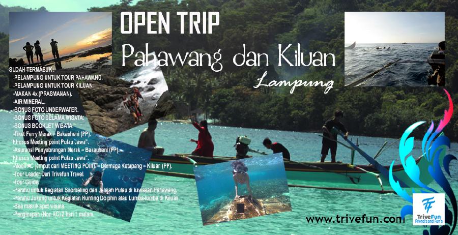 Open Trip Pulau Pahawang Teluk Kiluan Lampung